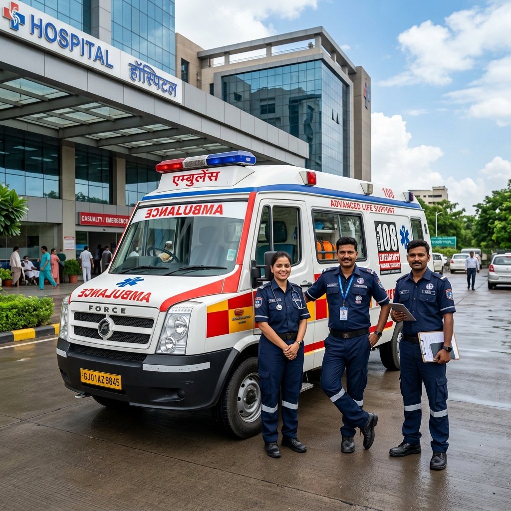 Vrindavan Hospital Ambulance Services