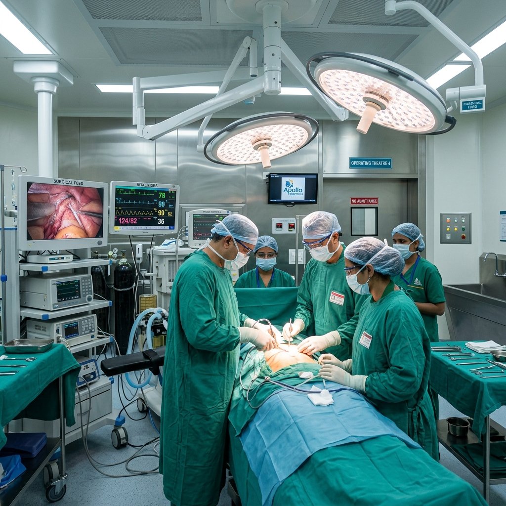 Modular Operation Theatre (OT) and Surgical Suite