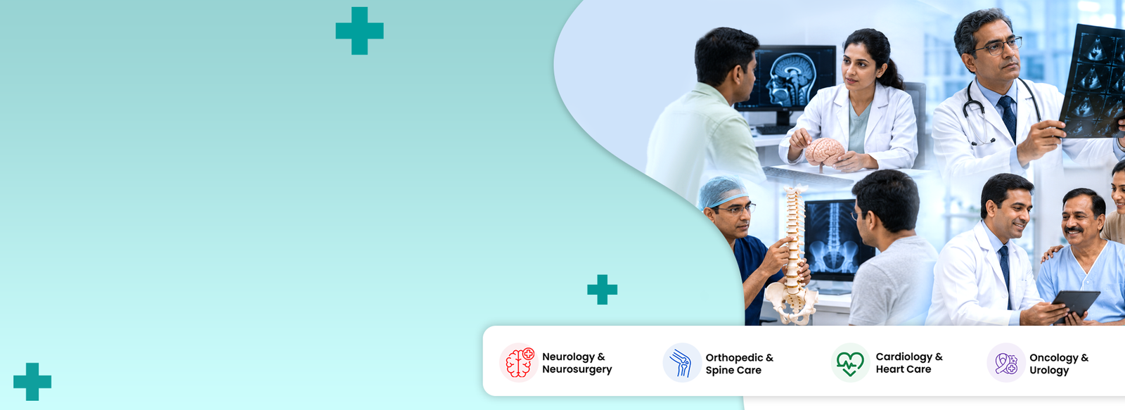 Leading Neurology, Cardiology & Surgical Experts