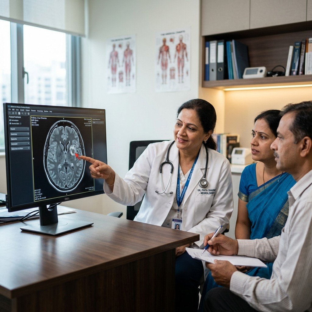 Neurologist in Kalyan for brain and nerve disorders