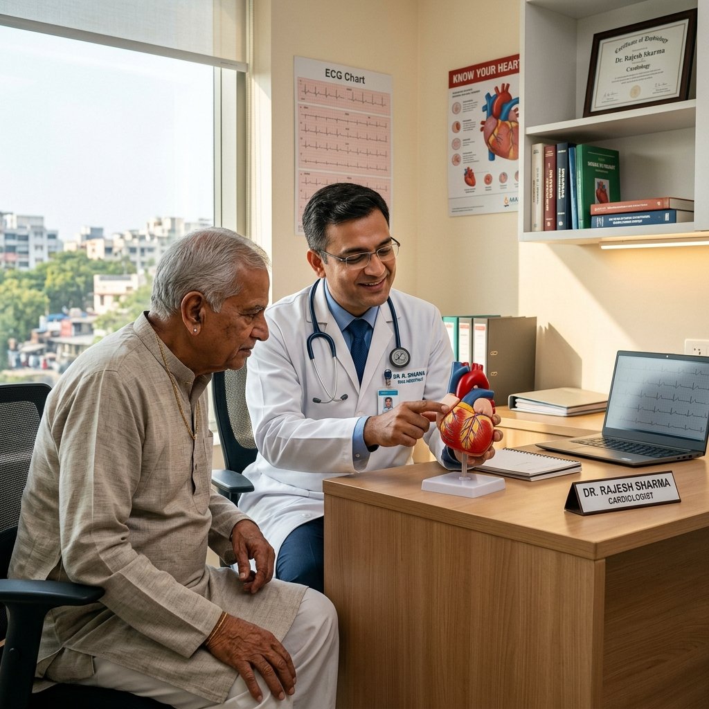 Cardiology Department at Vrindavan Hospital Kalyan