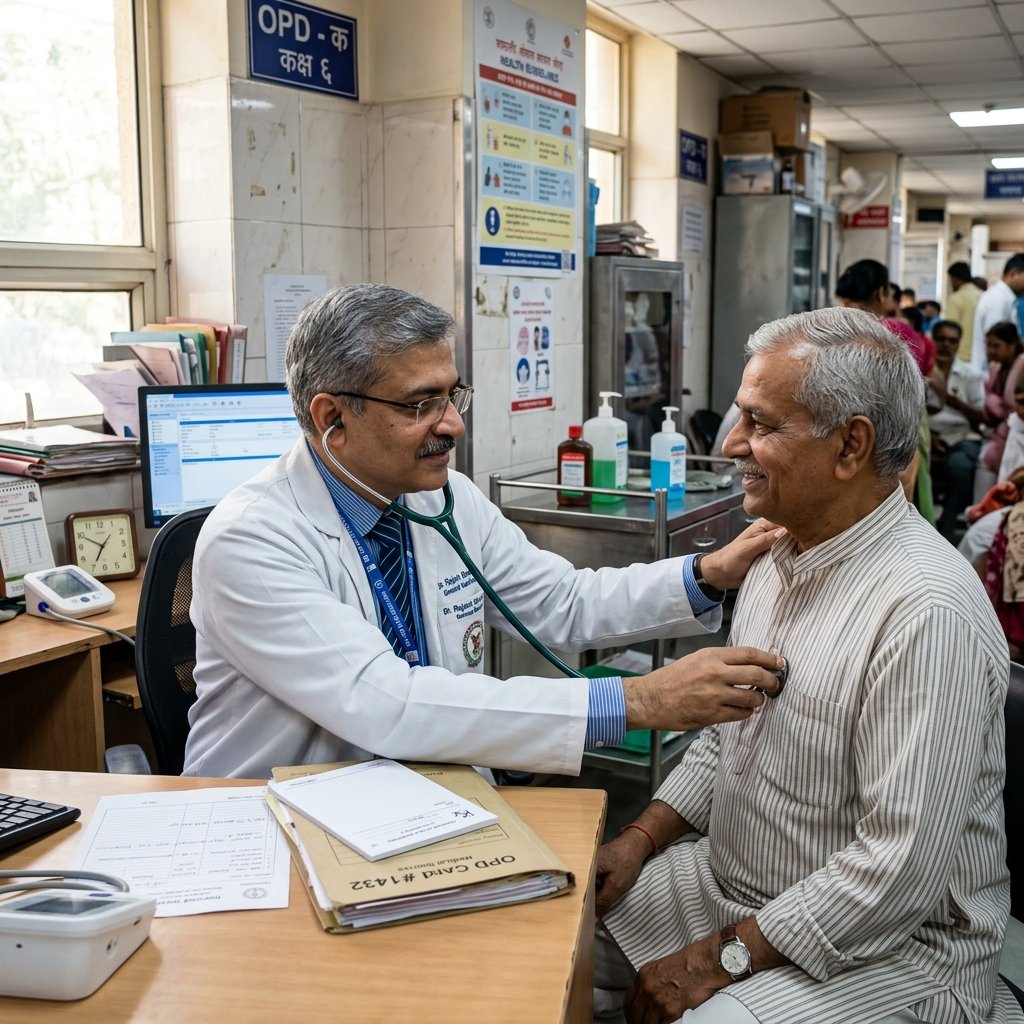 General Medicine at Vrindavan Hospital