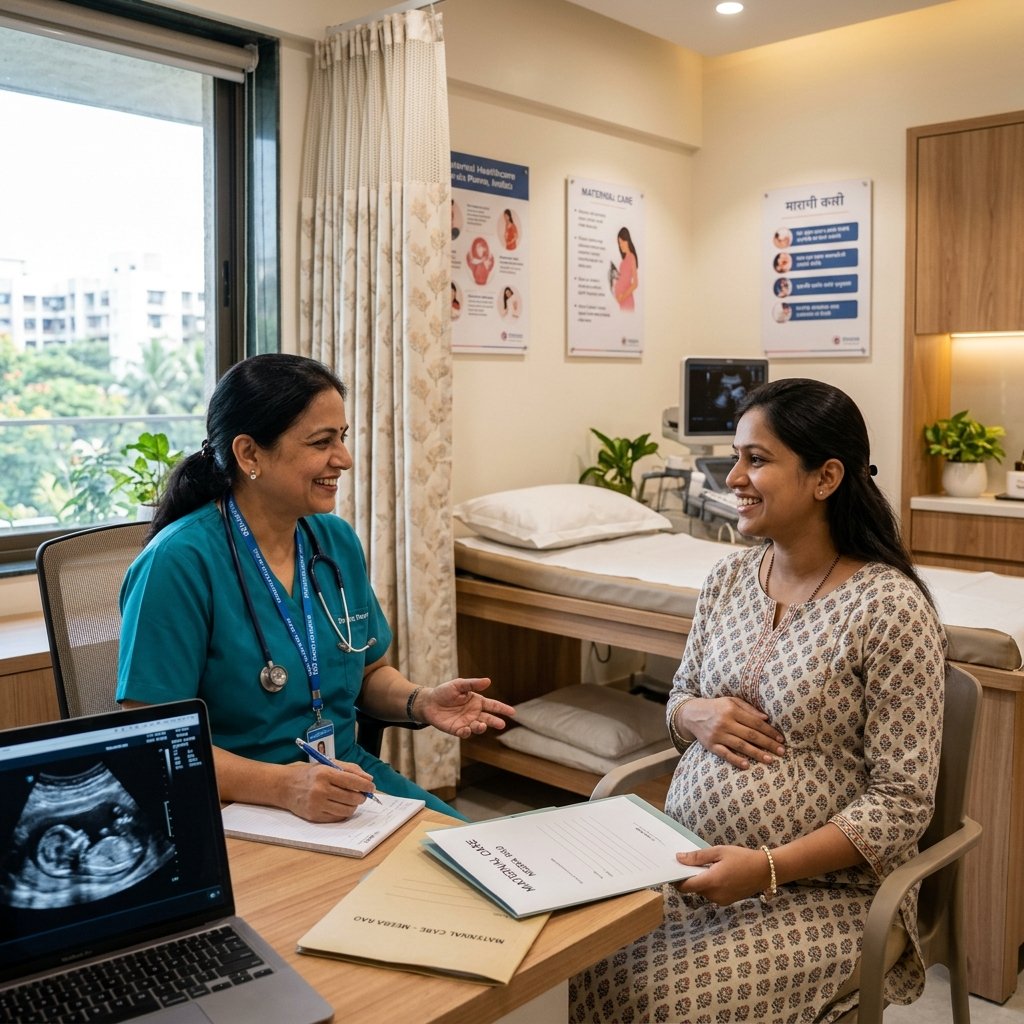 Gynaecology Department at Vrindavan Hospital