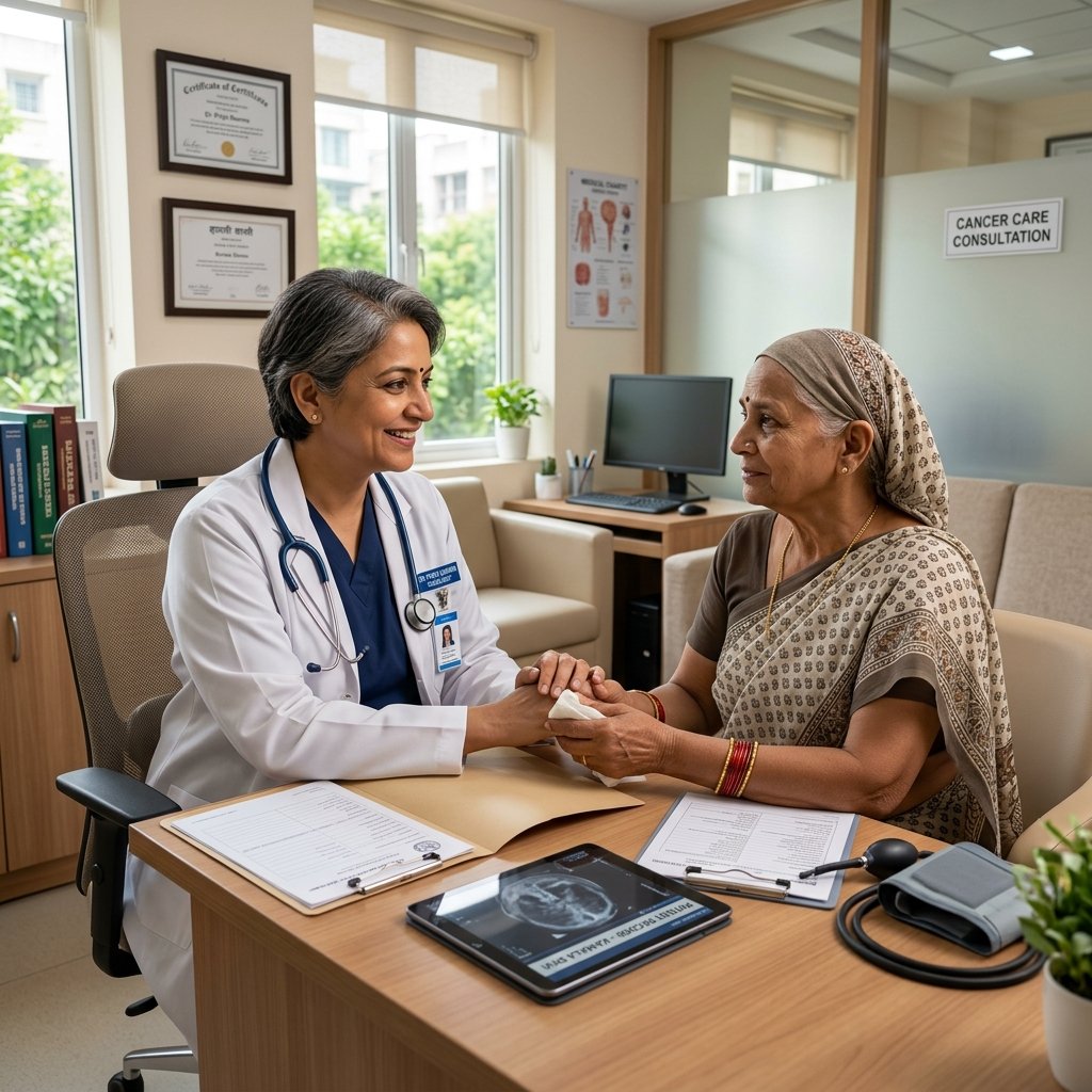 Oncology Department at Vrindavan Hospital