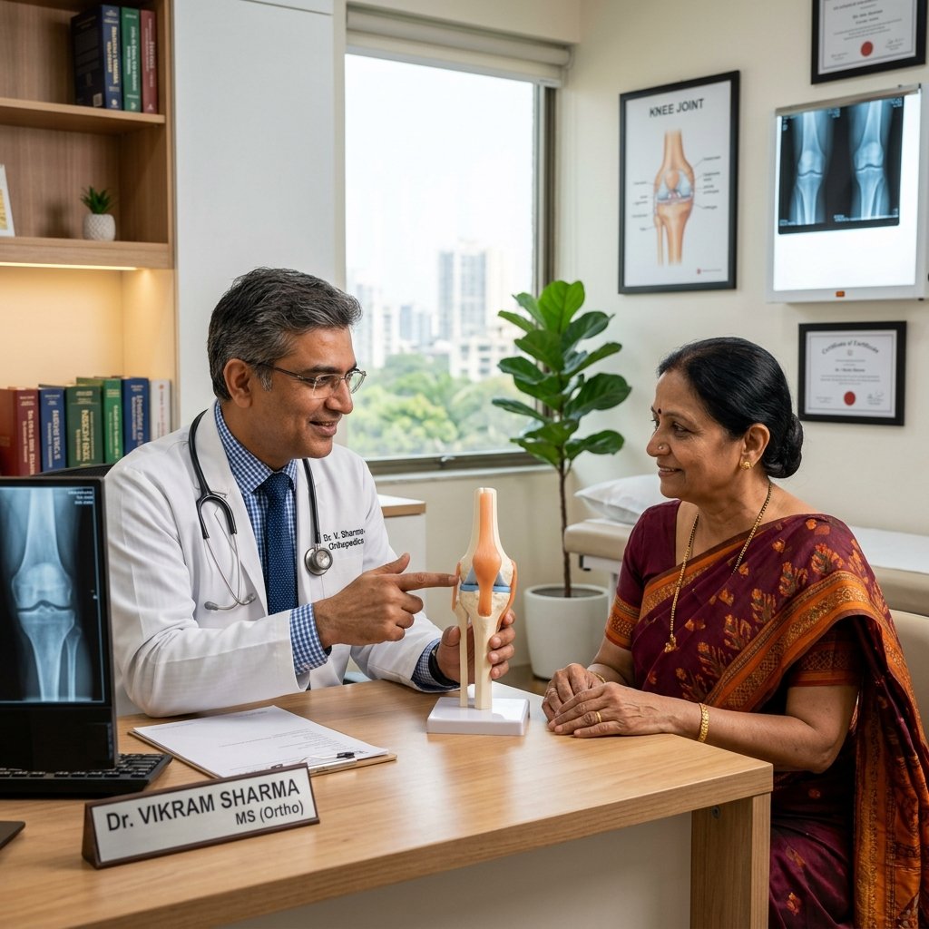 Orthopaedics Department at Vrindavan Hospital Kalyan