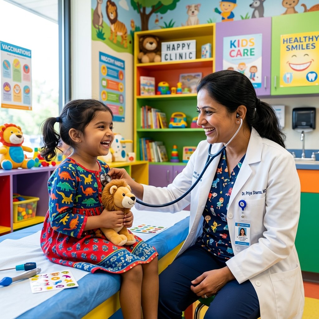 Pediatrics Department at Vrindavan Hospital