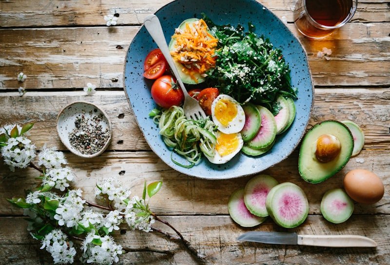 Dietitian planned patient meals