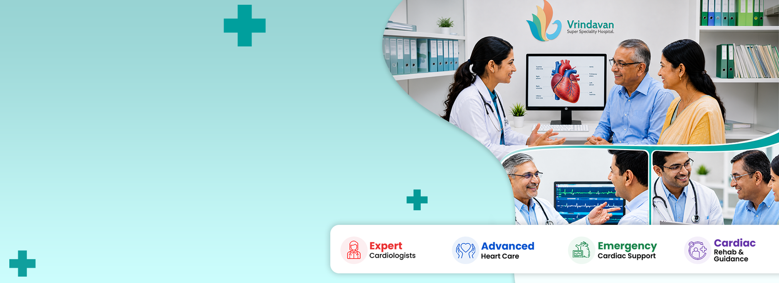 Best Cardiology Experts in Kalyan - Vrindavan Hospital