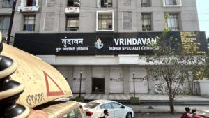 Portrait of the Directors of Vrindavan Hospital committed to medical excellence