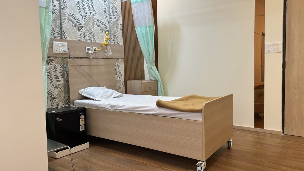 Critical Care Unit in Kalyan Multispecialty Hospital