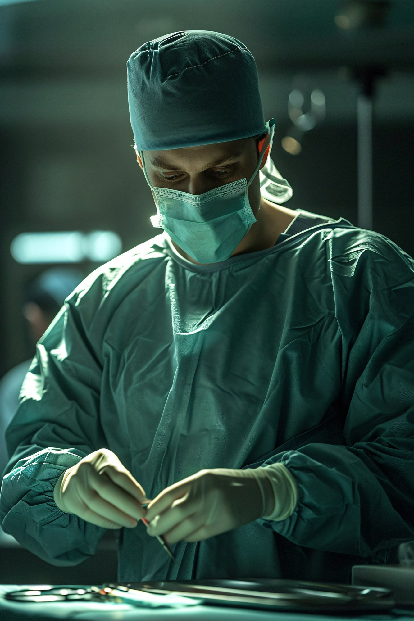 Neuro Surgeon in Kalyan performing brain surgery