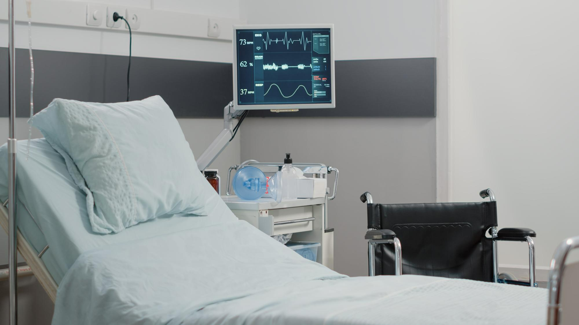 ICU in Kalyan patient care at Vrindavan Hospital