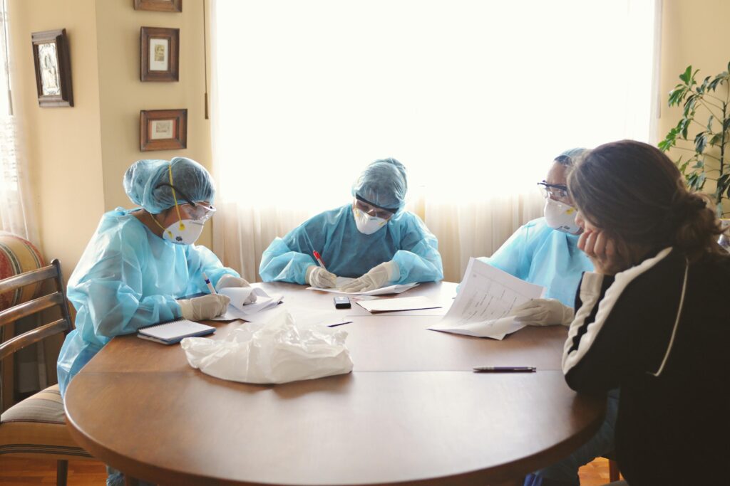 “Emergency care team at Vrindavan Hospital”