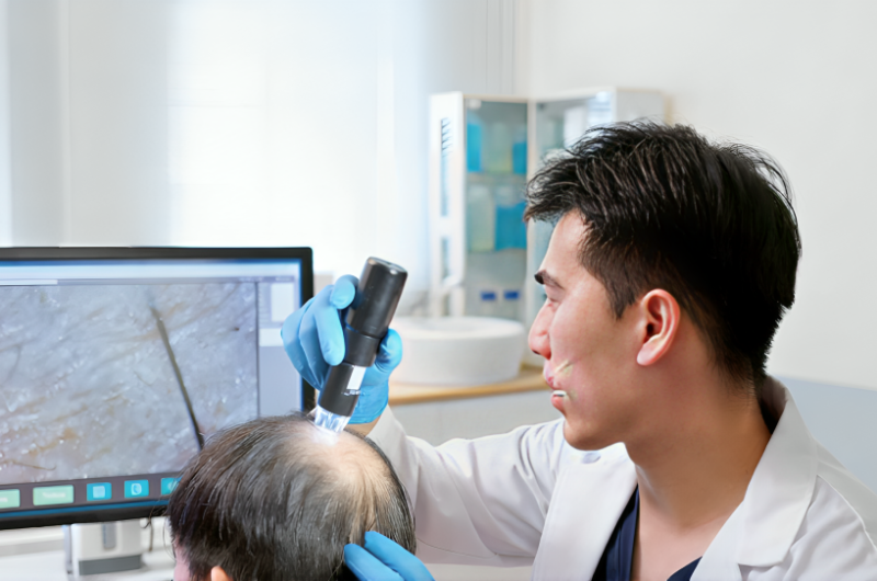 Sudden Hair Fall in Kalyan: Medical Causes Explained