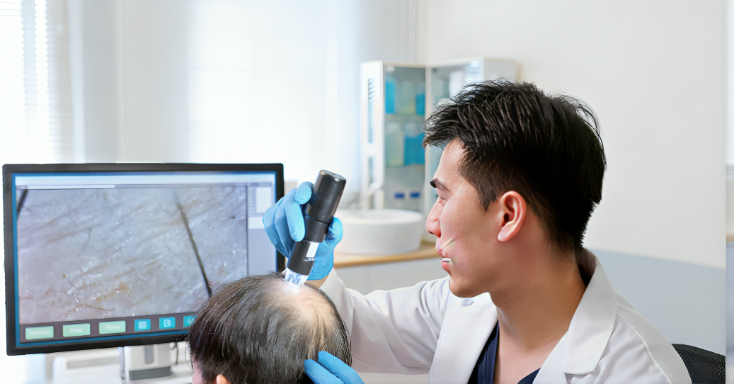 Sudden Hair Fall in Kalyan: Medical Causes Explained