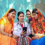 Hormonal problems in women in their 30s during doctor consultation