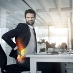 Back pain in office workers in Kalyan caused by long sitting and poor posture