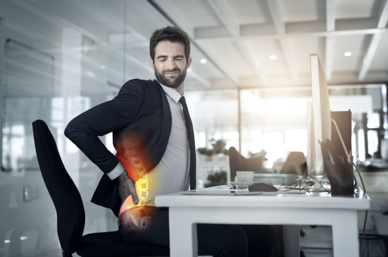 Back Pain in Office Workers in Kalyan