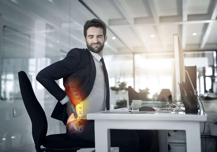 Back Pain in Office Workers in Kalyan