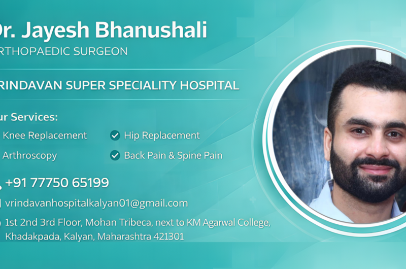 Best Orthopedic Doctor in Kalyan