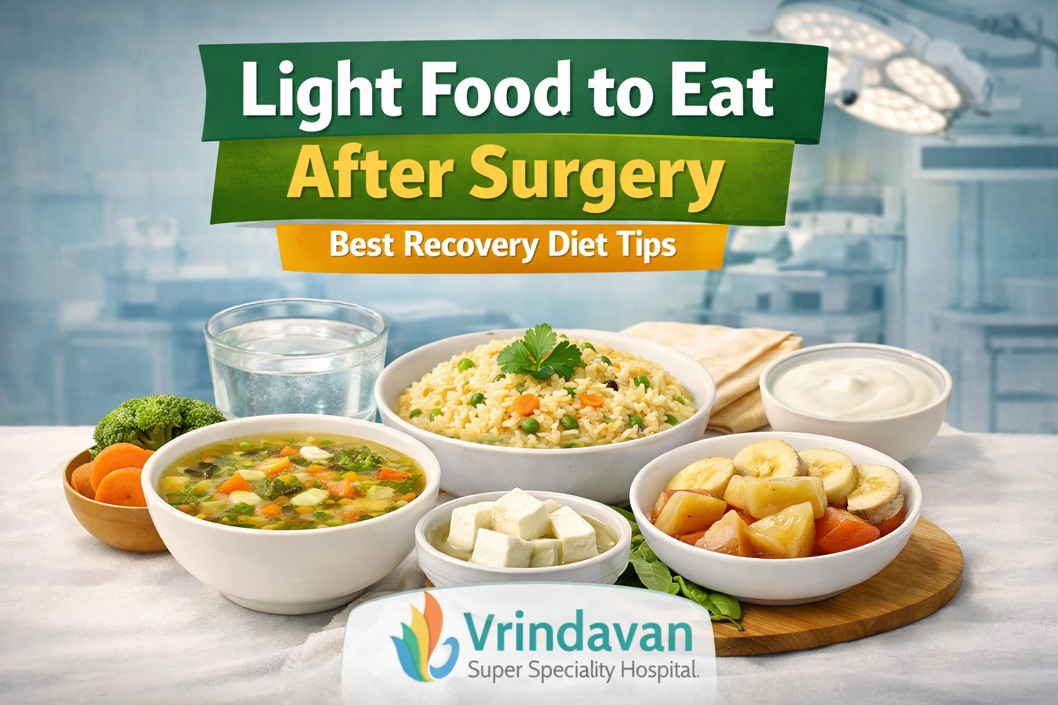 Light Food to Eat After Surgery: What Helps Recovery and What Slows It Down